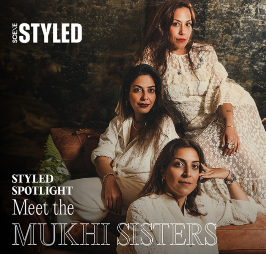 PRESS: Scene Styled "Mukhi Sisters’ Jewels Carry the Best of India & Lebanon"