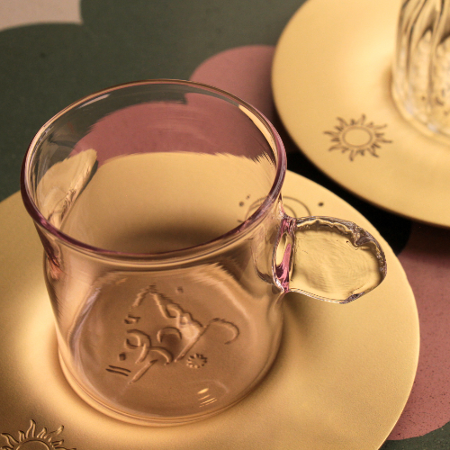 The Fortune Teller "Ghadan Ajmal" Coffee Cup Set