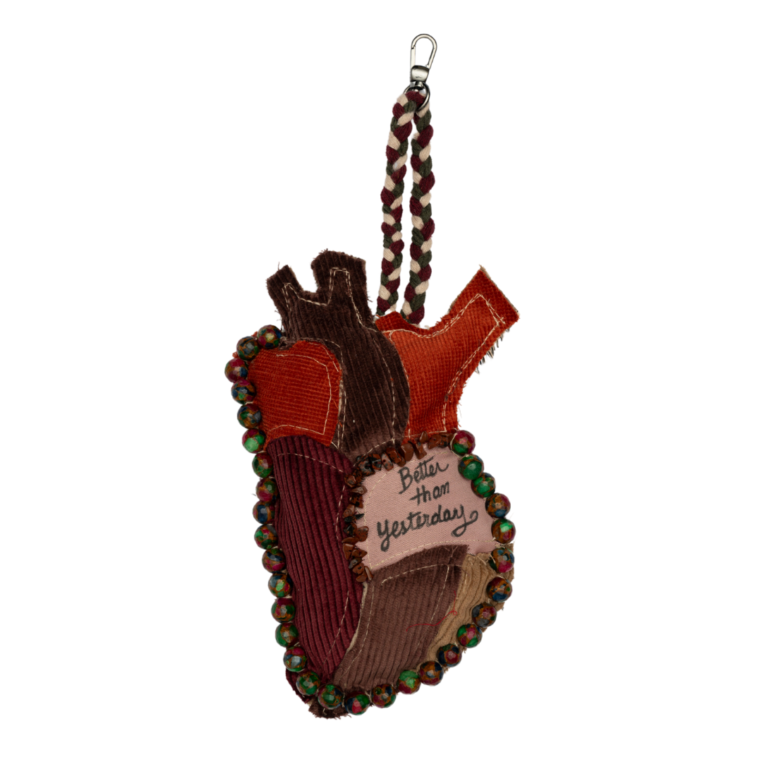 The Lucky Charm: Healing Heart by Reeta El Khoury (MS x CSB)