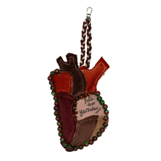 The Lucky Charm: Healing Heart by Reeta El Khoury (MS x CSB)