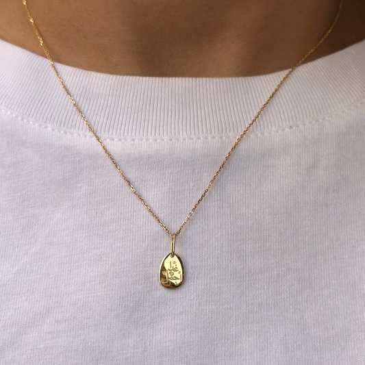 Mini Ghadan Ajmal Pendant (No Chain)