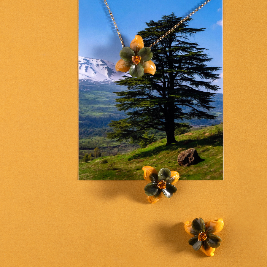 Wild Orchid Pendant