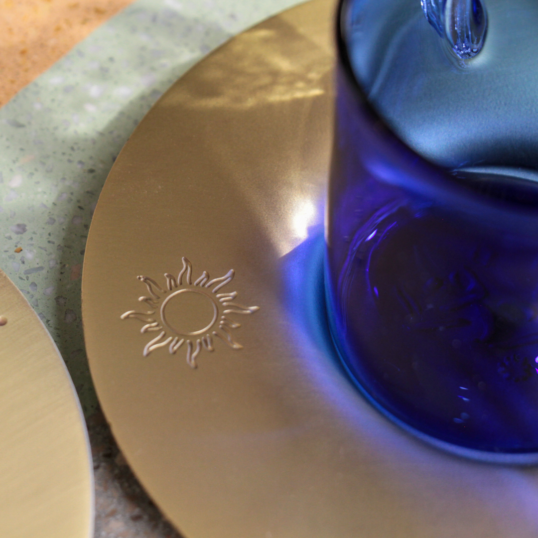 The Fortune Teller "Ghadan Ajmal" Coffee Cup Set