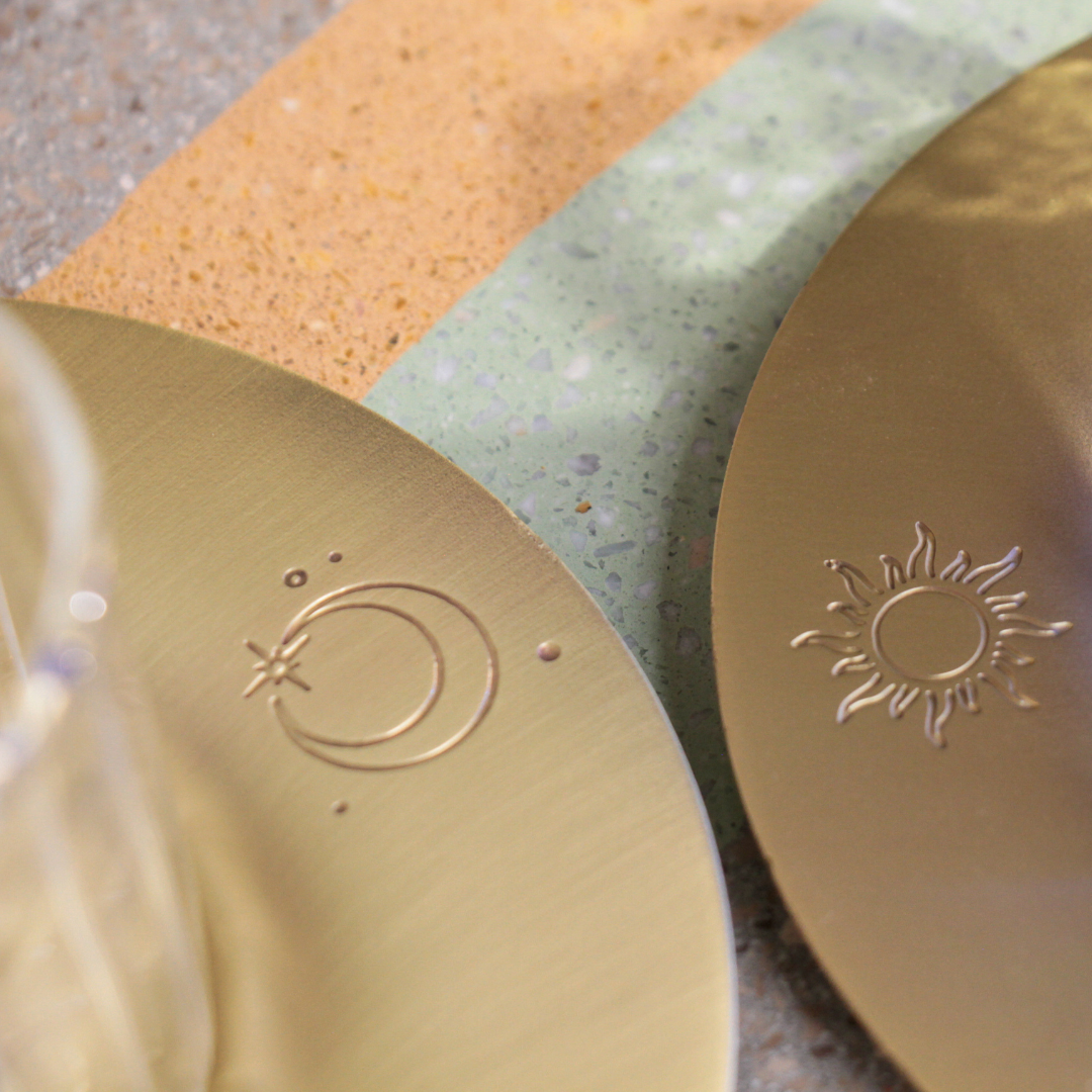 The Fortune Teller "Ghadan Ajmal" Coffee Cup Set