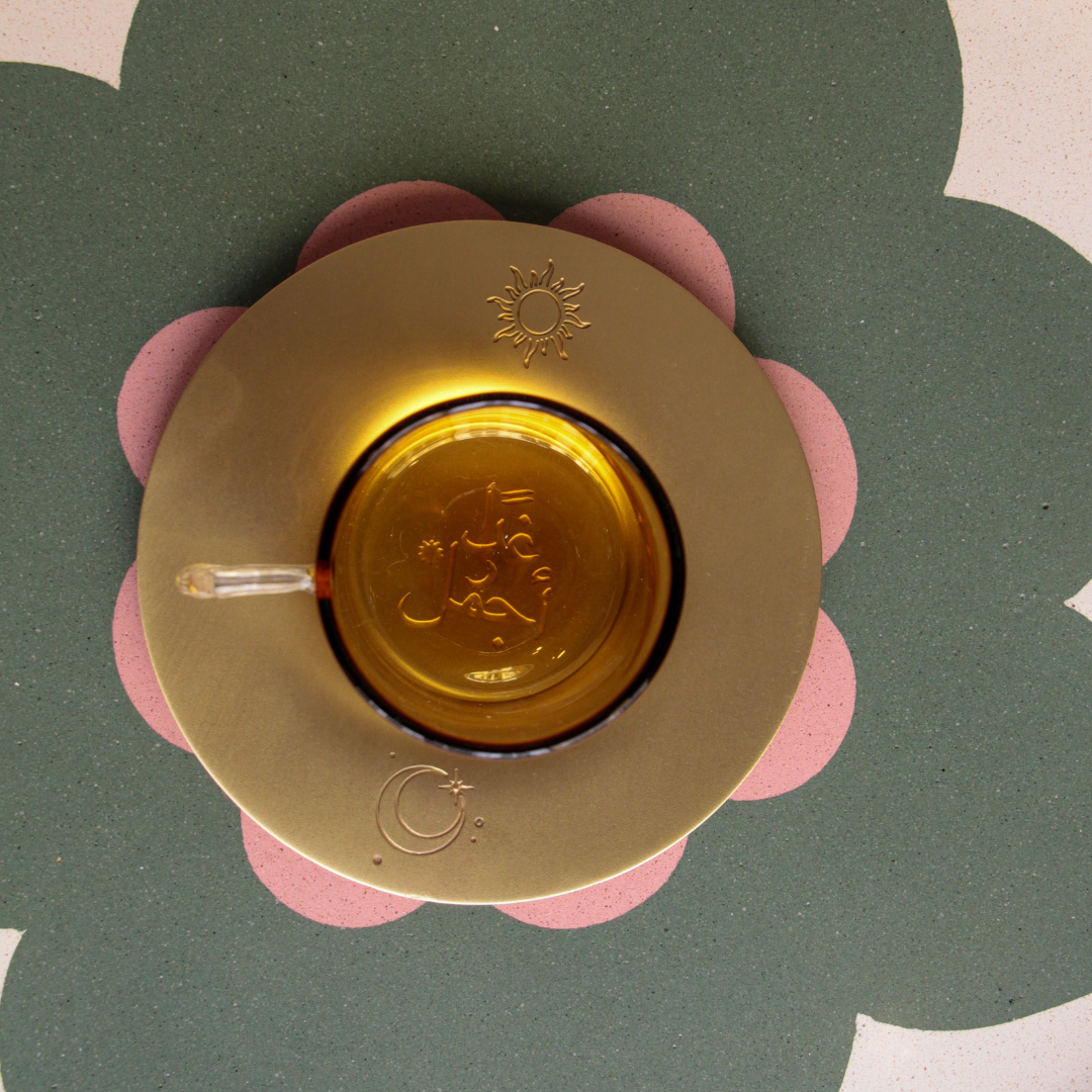 The Fortune Teller "Ghadan Ajmal" Coffee Cup Set