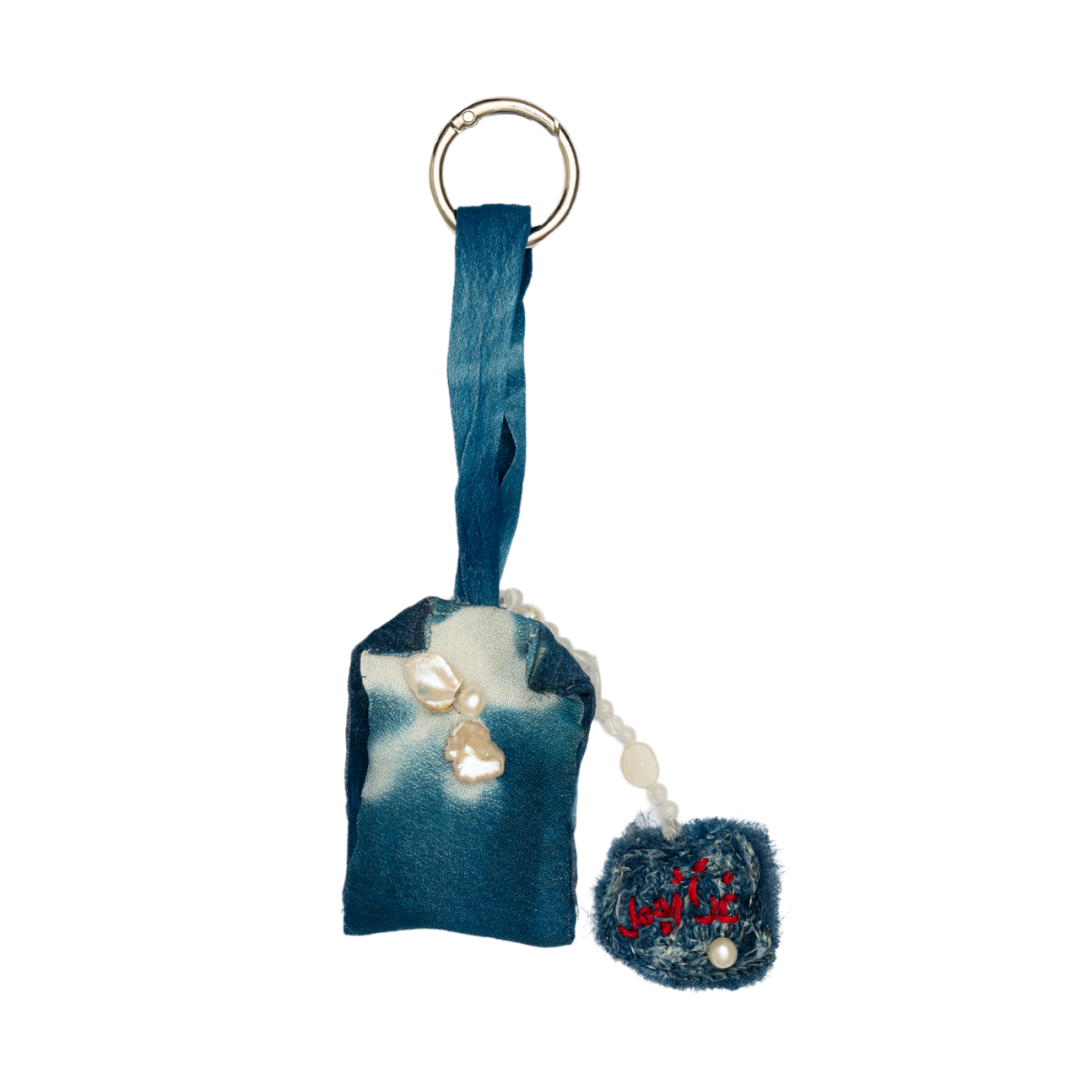 The Lucky Charm: Cyanotype Tea Bag Charm by Jihan Azzam (MS x CSB)