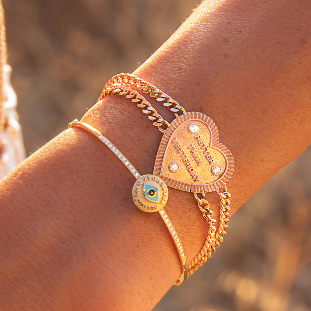 Daily Affirmation Bracelet