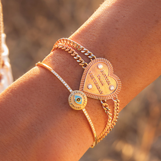 Daily Affirmation Bracelet