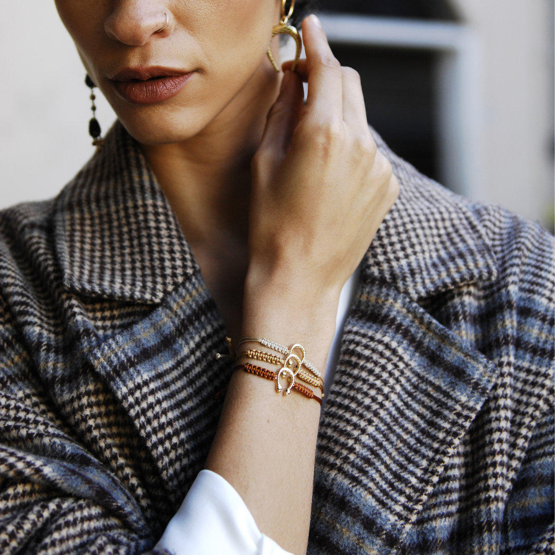 Harmony Guard Serpentine Bracelet - Browns