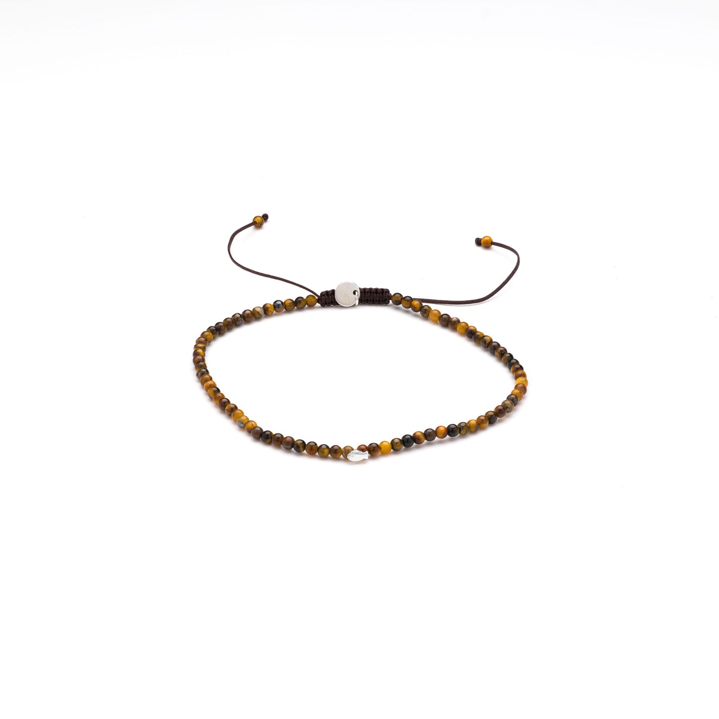 Fishing for Courage - Tiger Eye Bracelet