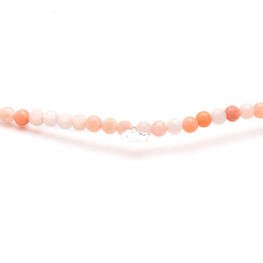 Fishing for Hope - Pink Opal Bracelet