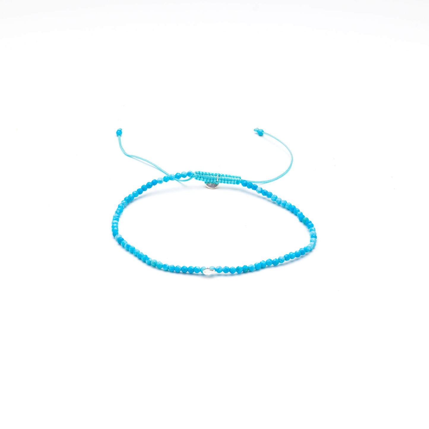 Fishing for Fortune - Turquoise Bracelet