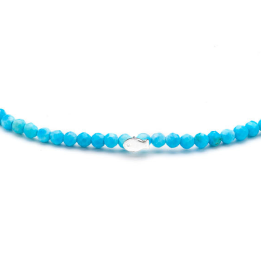 Fishing for Fortune - Turquoise Bracelet