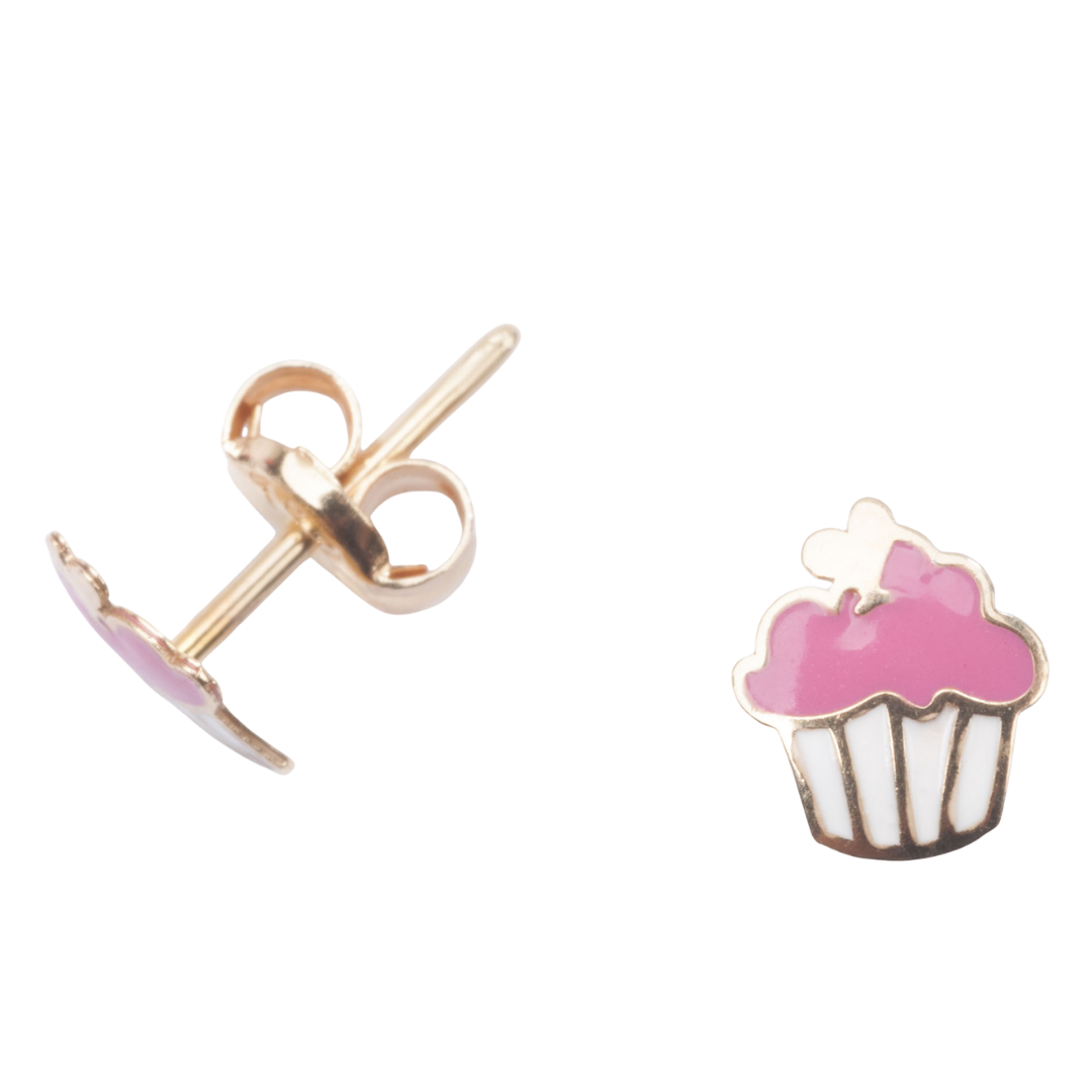 Cupcake Earrings