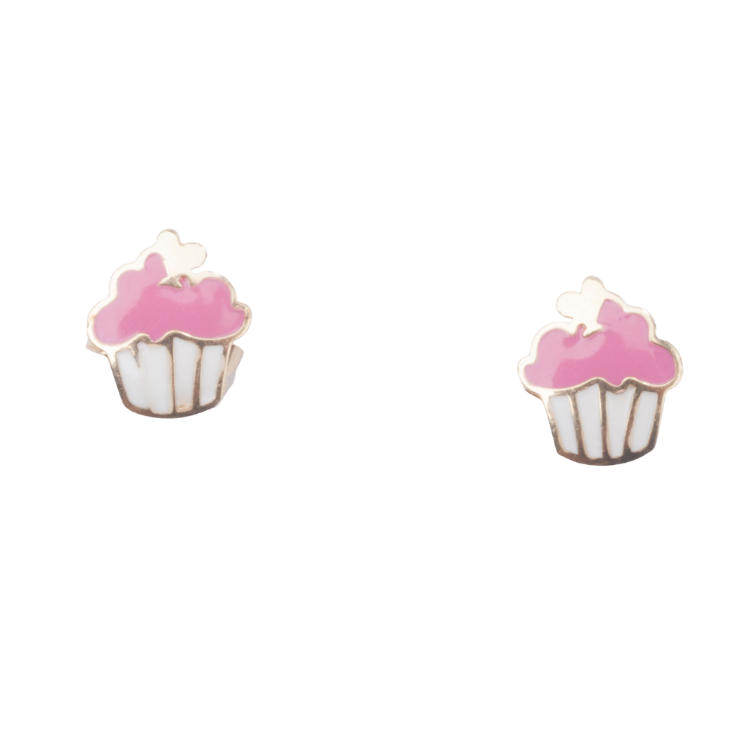 Cupcake Earrings
