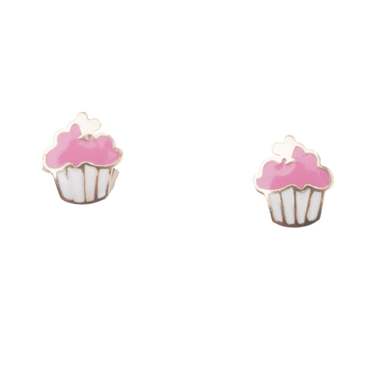 Cupcake Earrings