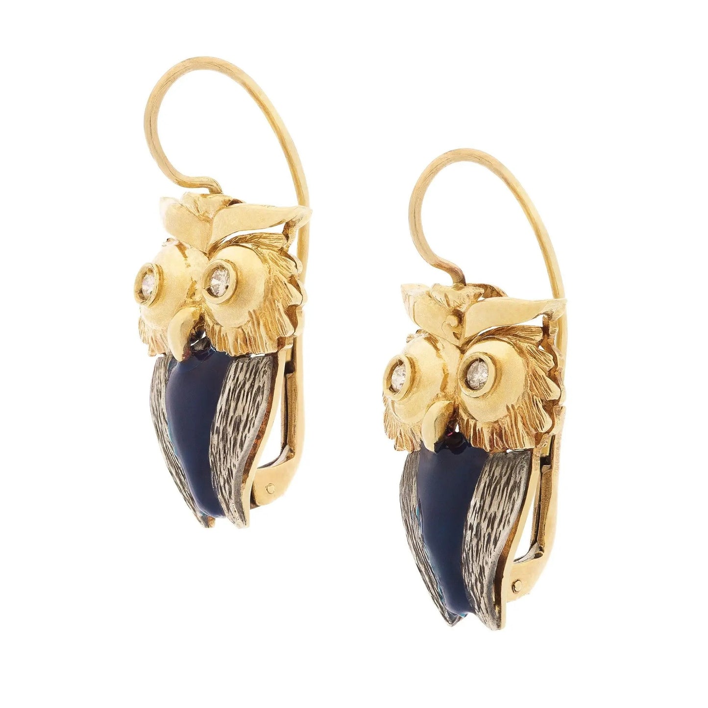 The Wise Owl Earrings