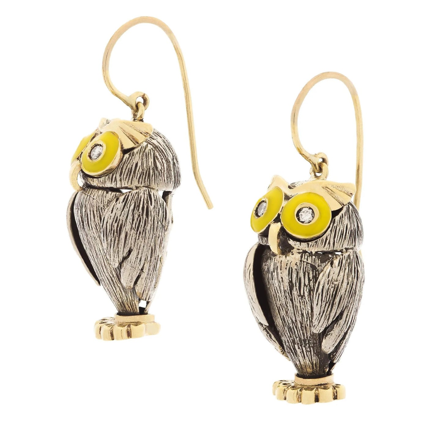 Don't Give a Hoot Earrings