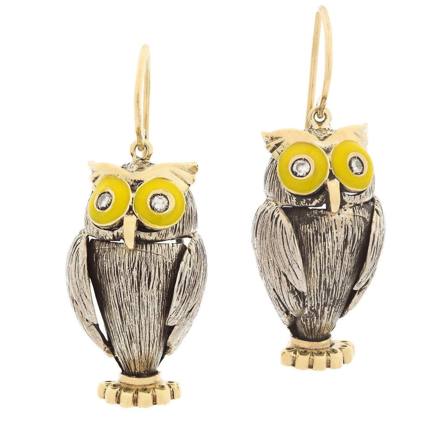 Don't Give a Hoot Earrings
