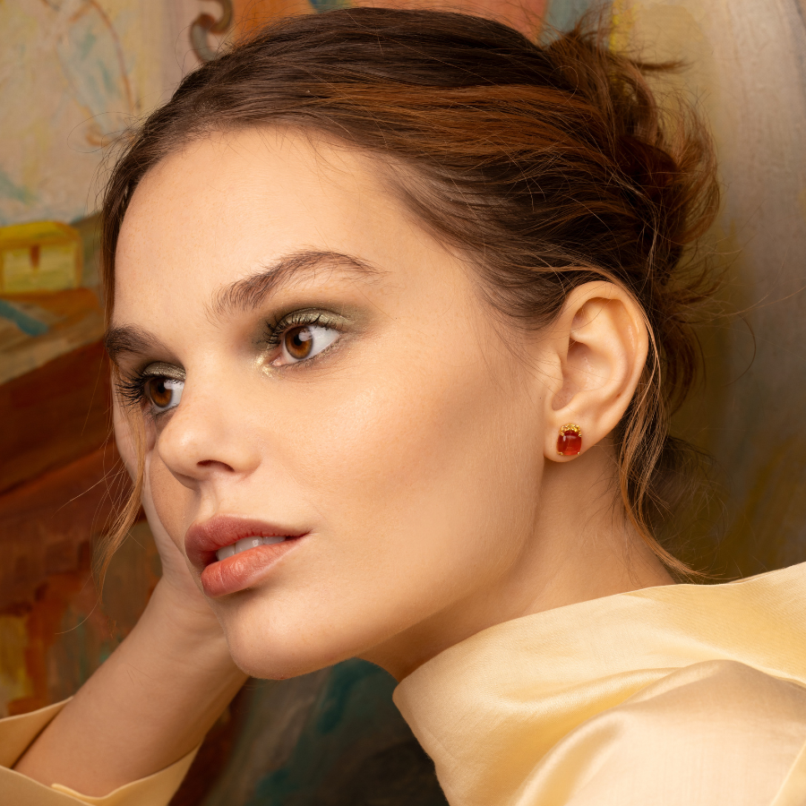 After the Rain Stud Earrings