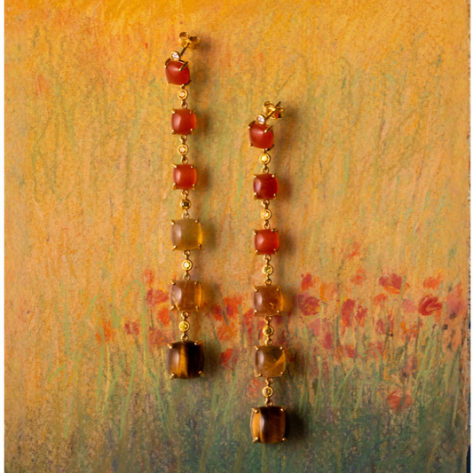 After the Rain Shoulder Duster Earrings