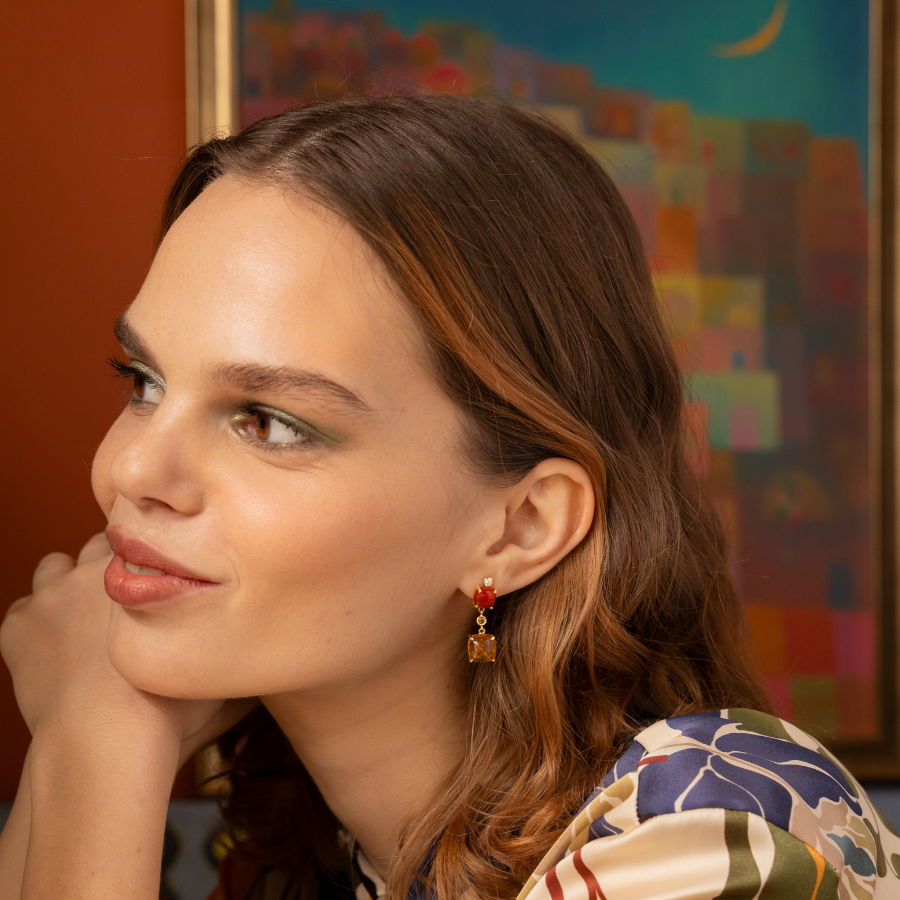 After the Rain Small Earrings