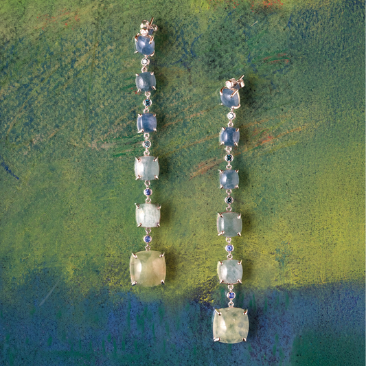 Morning Dew Shoulder Duster Earrings