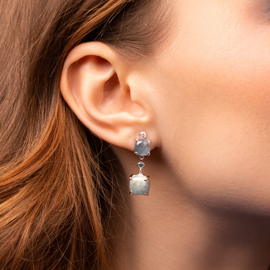 Morning Dew Small Earrings