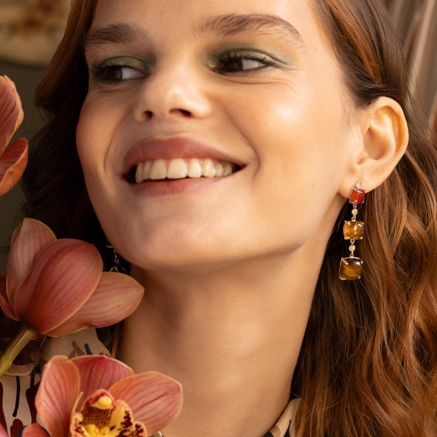 After the Rain Medium Earrings