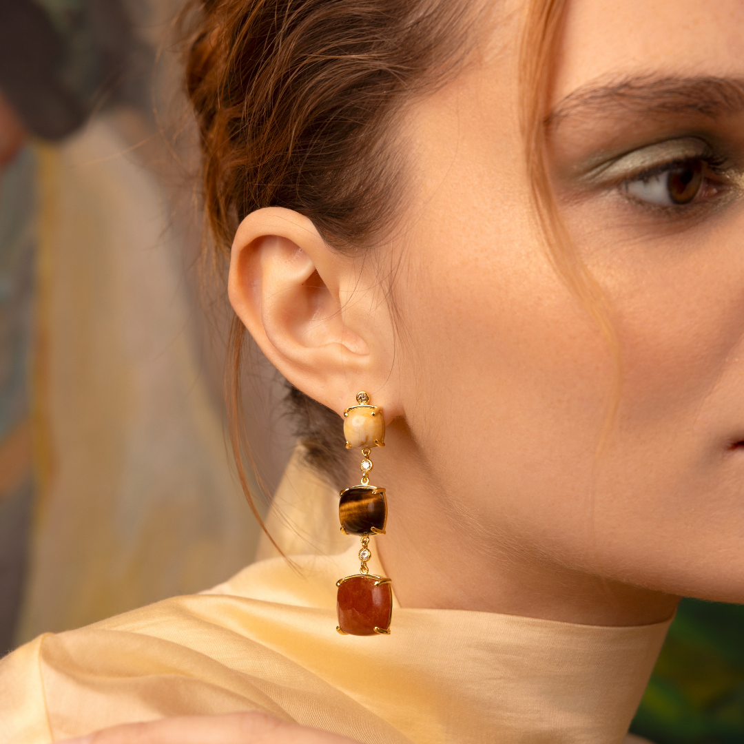 Earthly Delights Medium Earrings