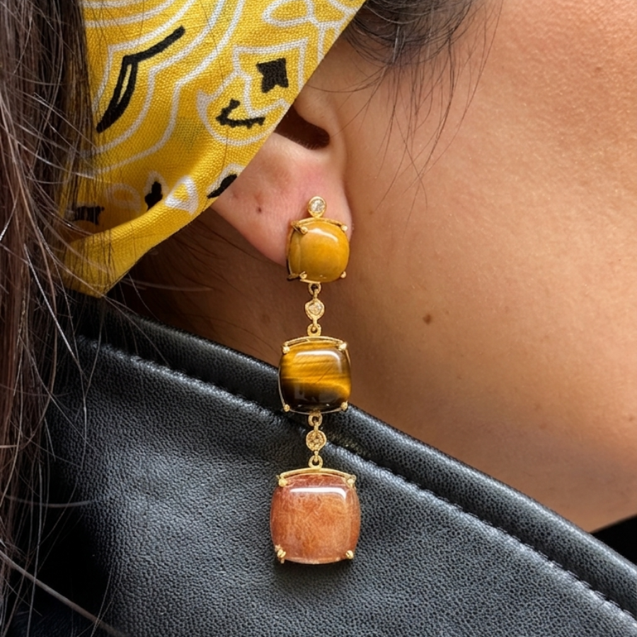 Earthly Delights Medium Earrings