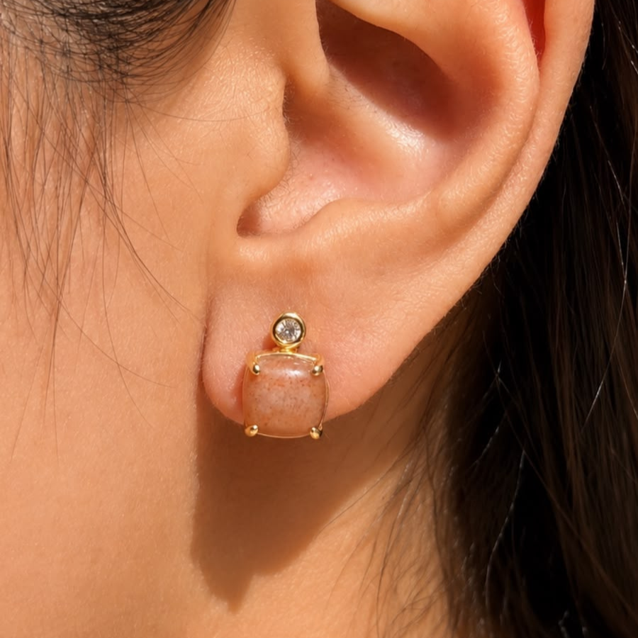 Sunshine Mini Stud Earrings