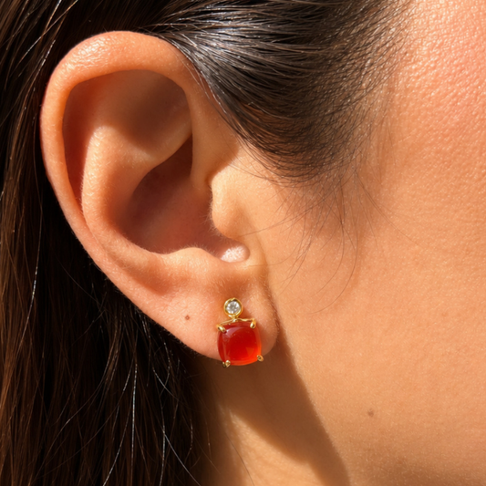 Golden Hour Mini Stud Earrings