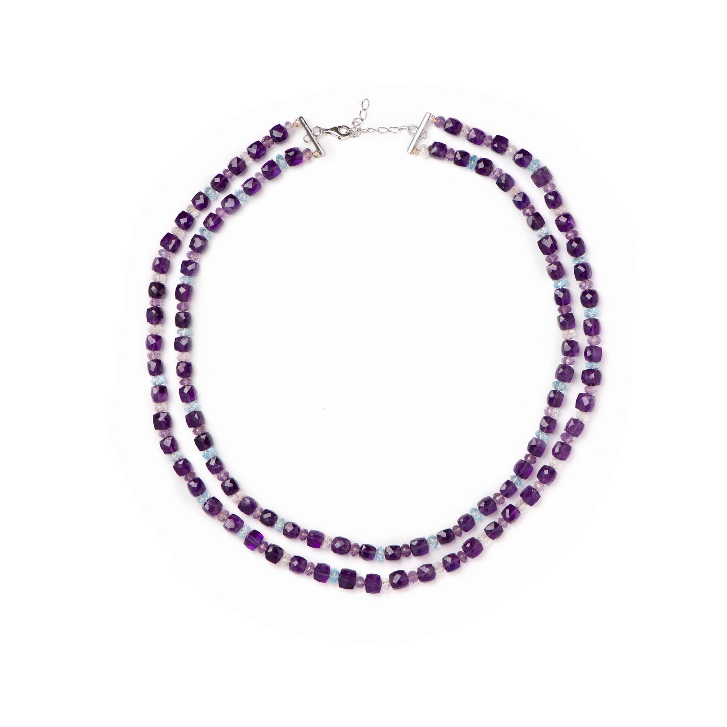 Amethyst Aura Necklace