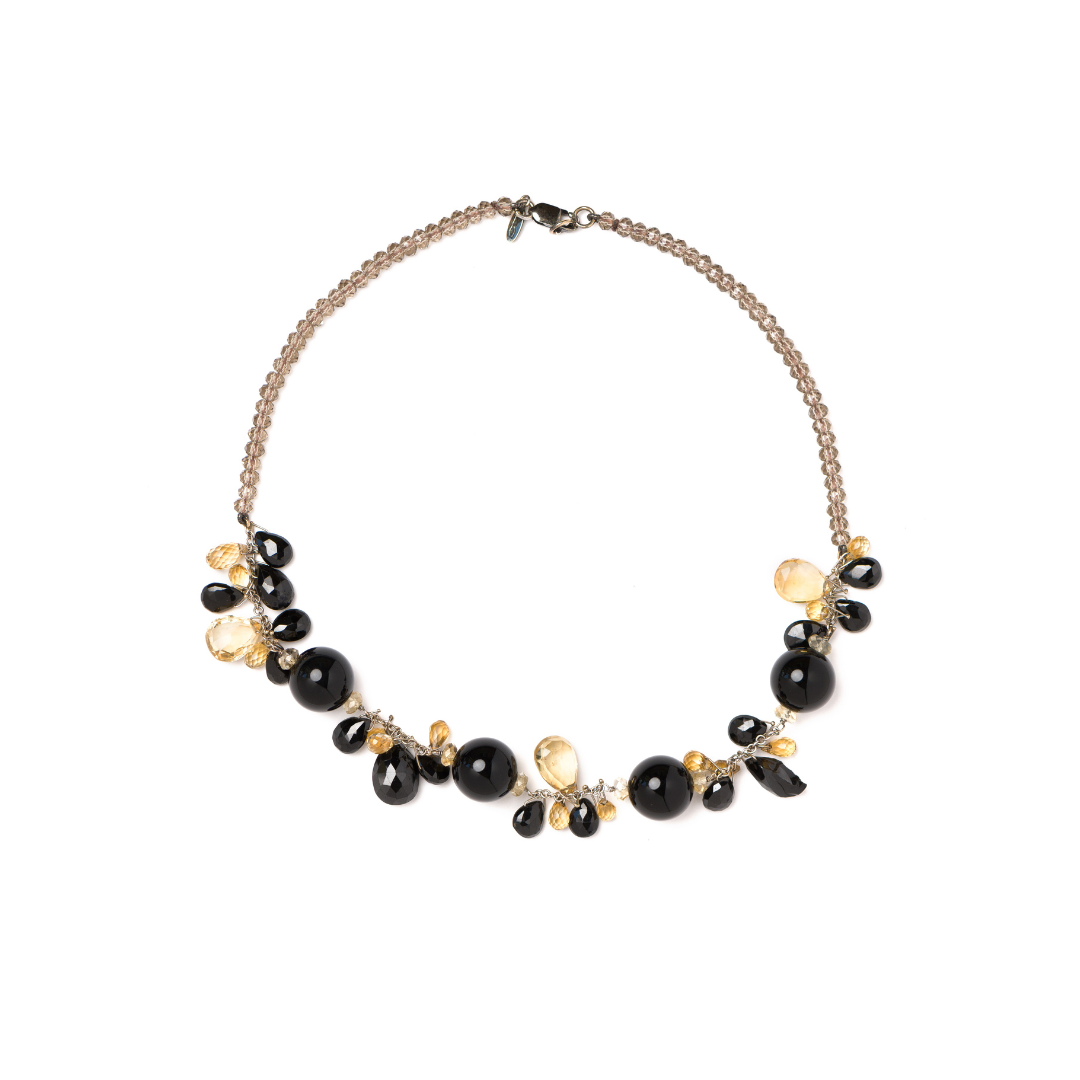 Bauble Vine Necklace