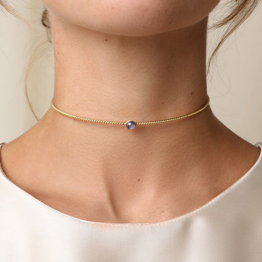 Turning Point Tanzanite Choker
