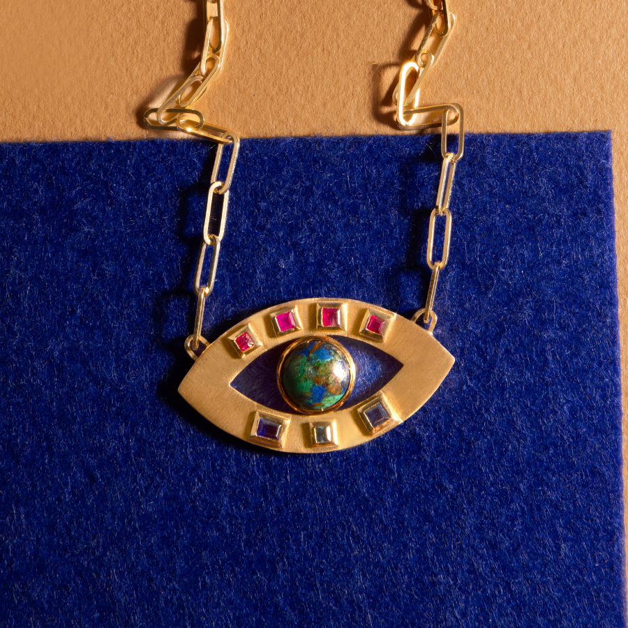 The Protective Evil Eye Necklace