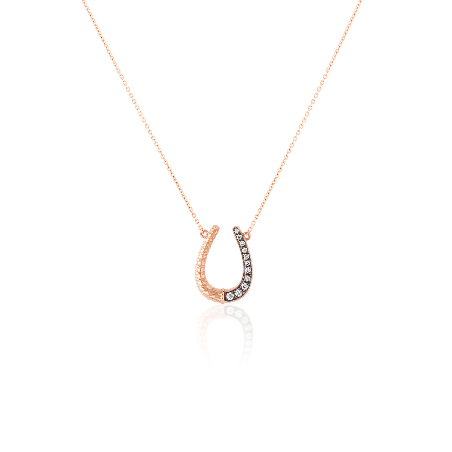 Two-Tone Harmony Guard Necklace - Mini