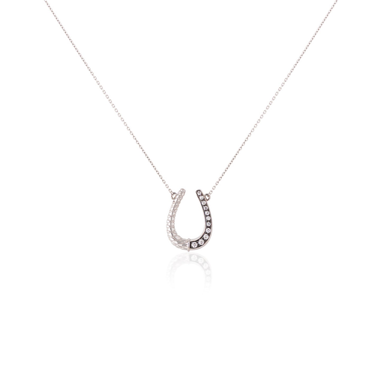 Two-Tone Harmony Guard Necklace - Mini