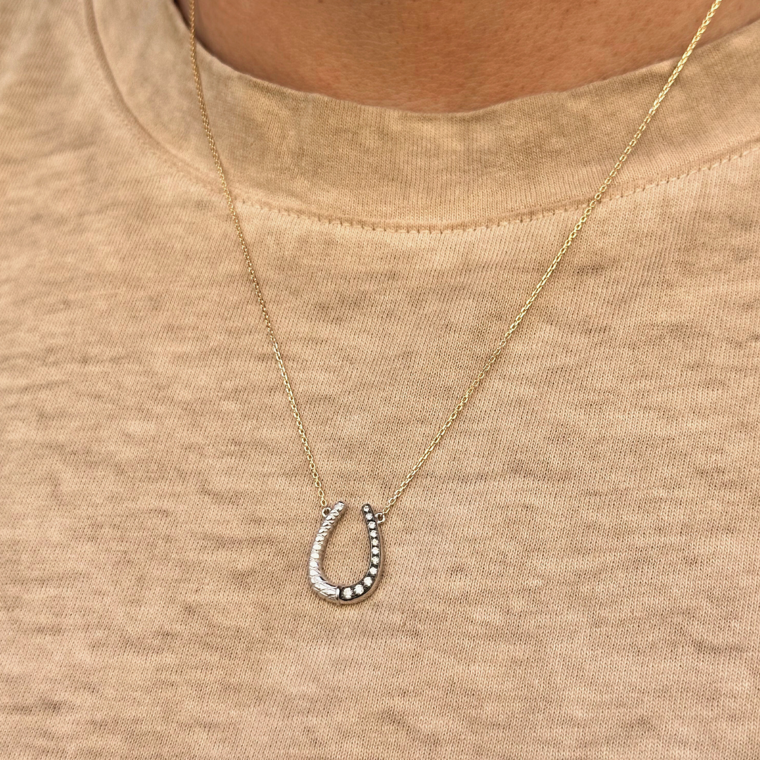 Two-Tone Harmony Guard Necklace - Mini