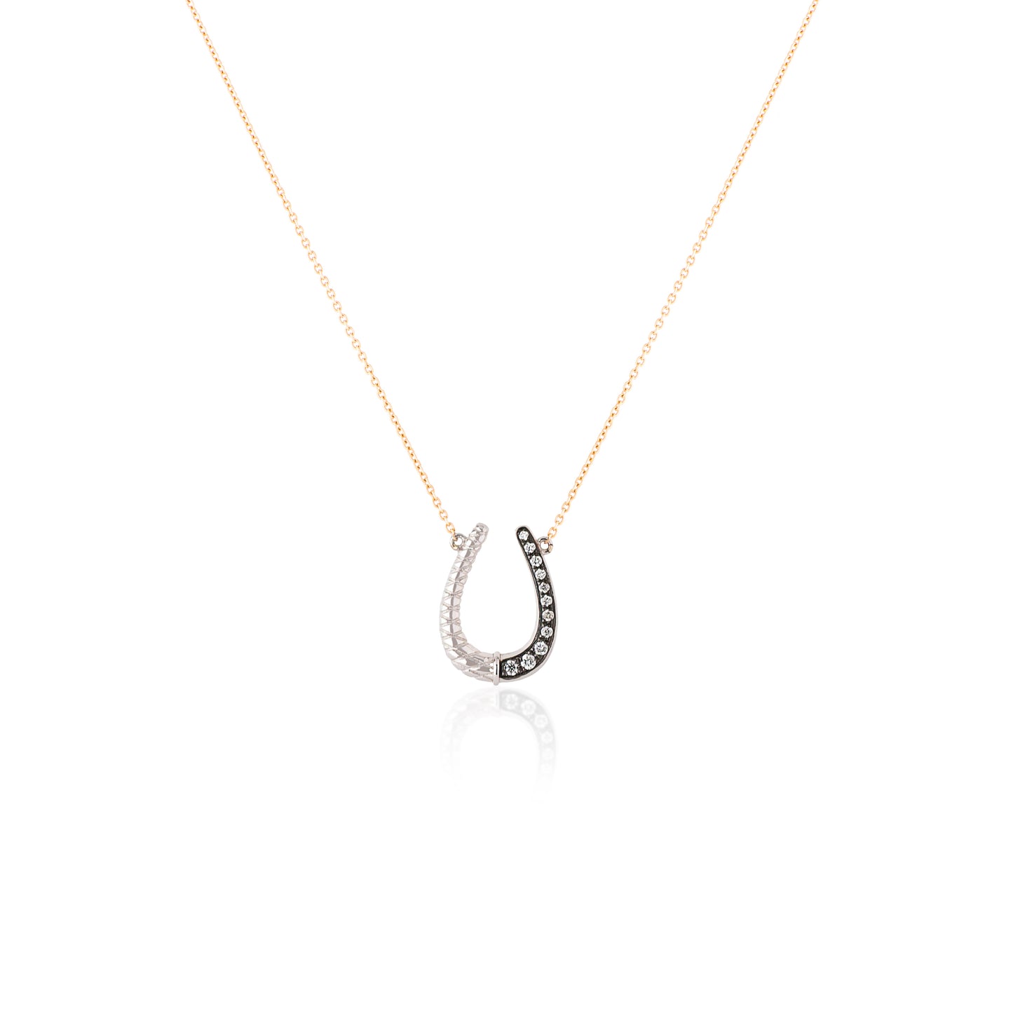 Two-Tone Harmony Guard Necklace - Mini