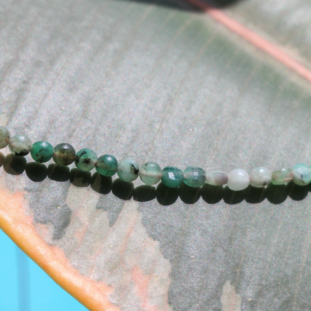 Hidden Bloom Beaded Necklace