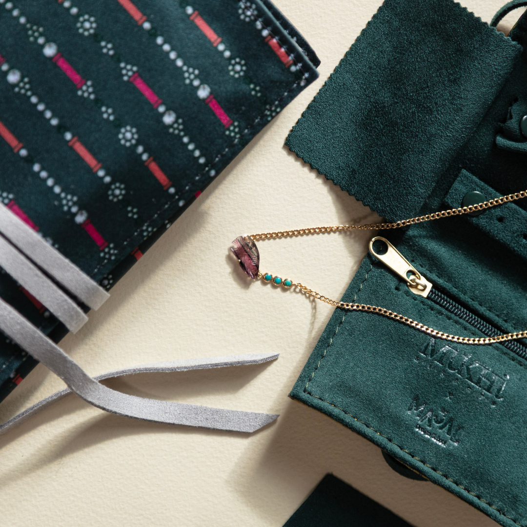 Fishing for a Year of Good Fortune Necklace