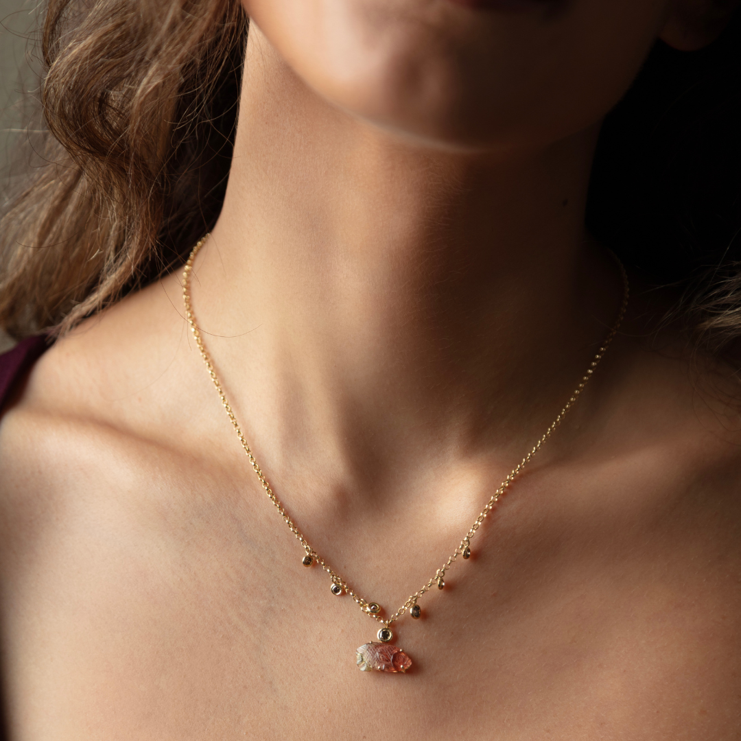 Fishing for Yourself Necklace