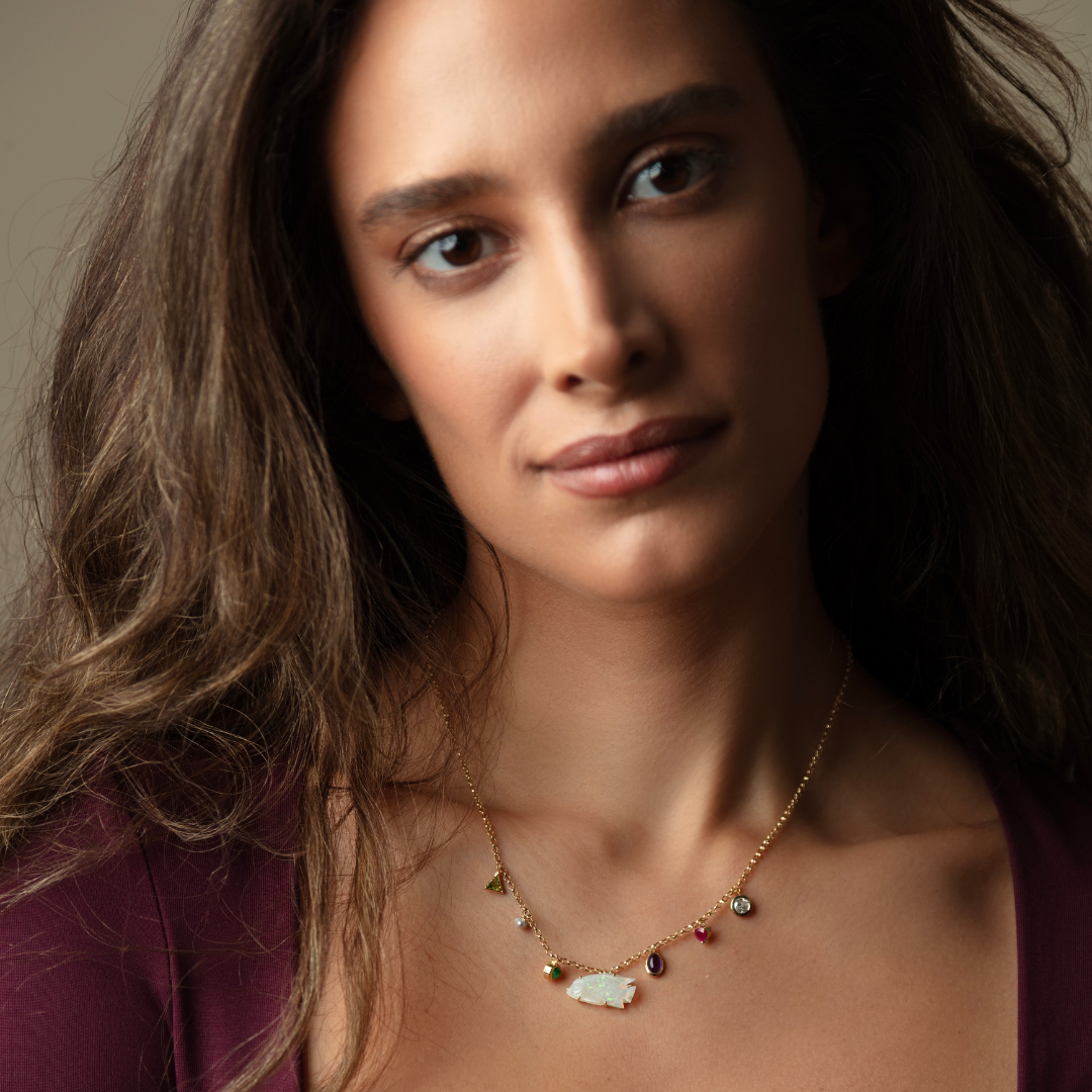 Fishing for a Year of Radiance Necklace