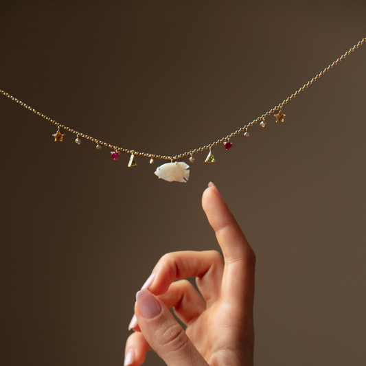 Fishing for a Year of Endless Horizons Necklace