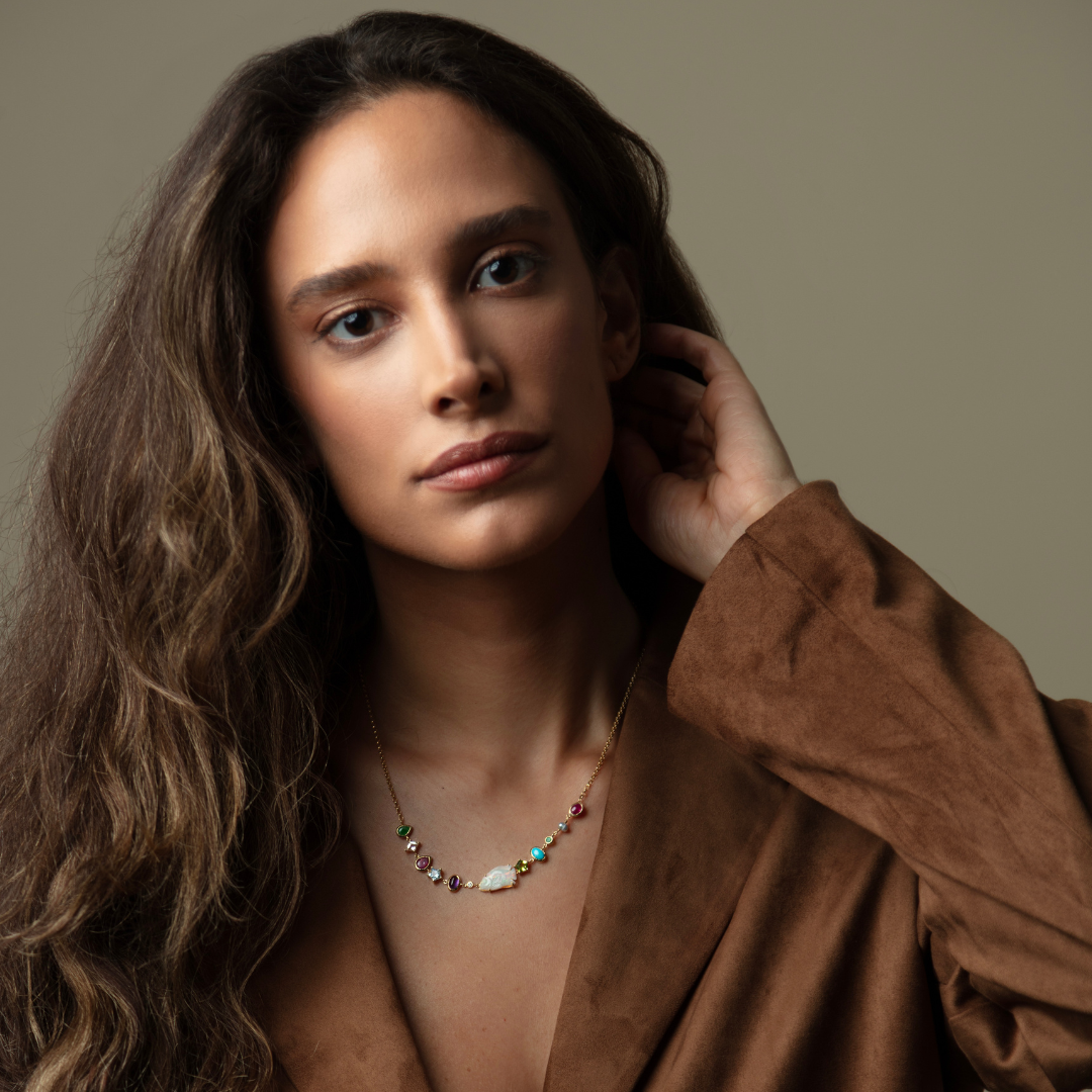 Fishing for a Year of Blessings Necklace