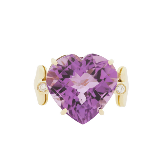 Fleur De Lys Love Ring