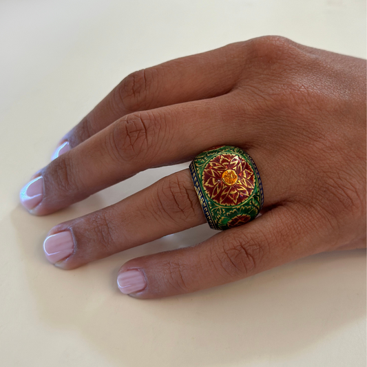 Blossom Vintage Ring