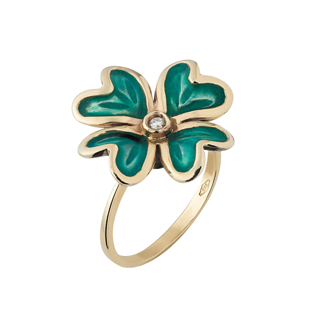 Lucky Clover Ring